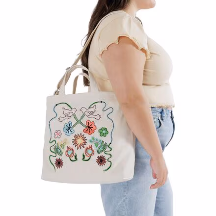 Horizontal Zip Duck Bag