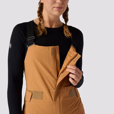 Last Chair Stretch Insulated Bib - Women's