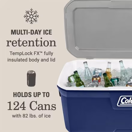 316 Series 150-Quart Chest Cooler