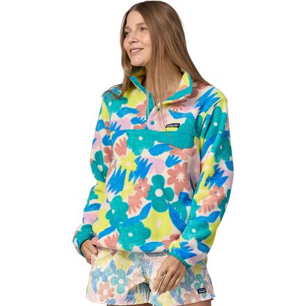 Synchilla Lightweight Snap-T Fleece Pullover - Women's