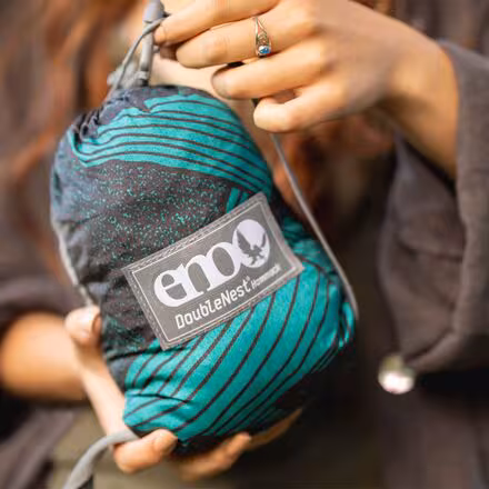 DoubleNest Print Hammock