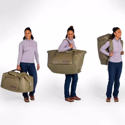 Double Haul Convertible Duffel 100L Bag