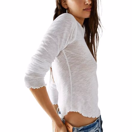 Be My Baby Long-Sleeve Top - Women's