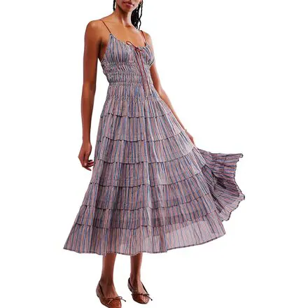 Going Steady Midi Dress - Women's