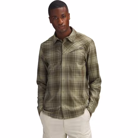 Astroman Long-Sleeve Sun Shirt - Men's