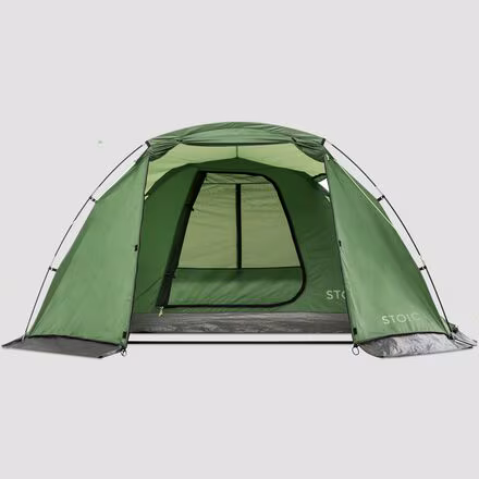 Dome Tent + Vestibule: 4-Person 3-Season