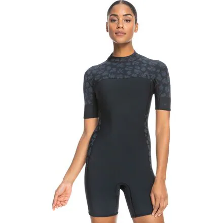 2.0mm Swell SS Back-Zip Q-Lock Springsuit - Women's