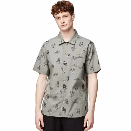 Mataikona Short-Sleeve Shirt - Men's