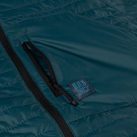 Global Puffer Hoodie - Men's