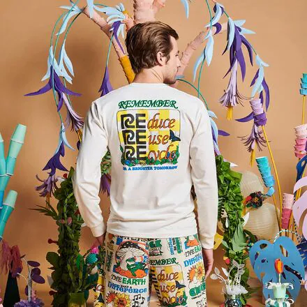 Eco Positivity Long-Sleeve T-Shirt - Men's