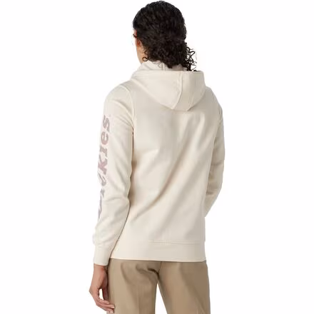 Heavyweight Logo Sleeve Pullover - Women's