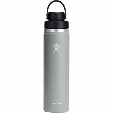 24oz Wide Mouth Water Bottle + Chug Cap
