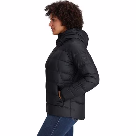 Coldfront Down Hooded Jacket - Women's