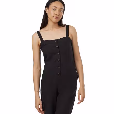 TreeLinen Apron Front Jumpsuit - Women's