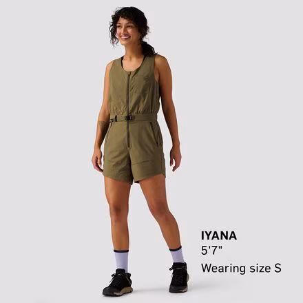 Wasatch Ripstop Romper - Women's
