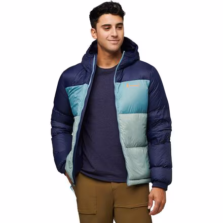 Solazo Hooded Down Jacket - Men's