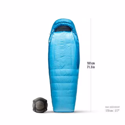 Trek Sleeping Bag: 30F Down