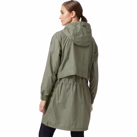 Desire Long Wind Jacket - Women's