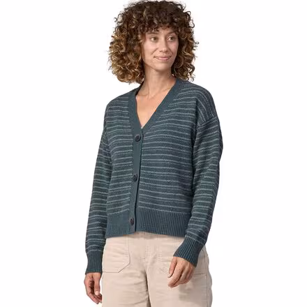 Recycled Wool Cardigan - Women's