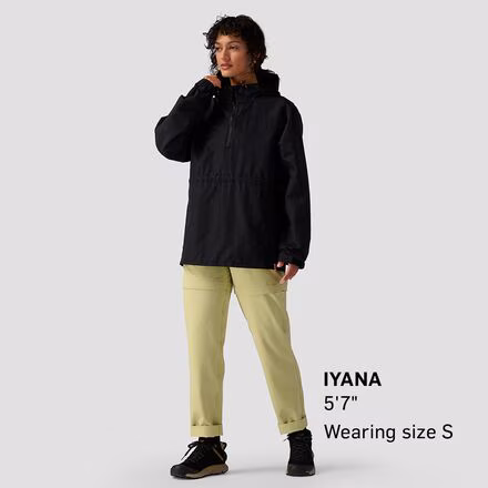 Misty Fog Utility Anorak - Women's