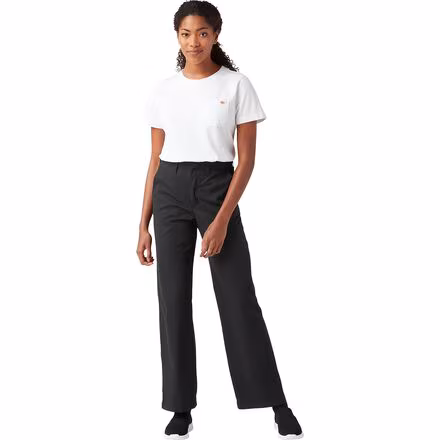 High Rise Wide Leg Pant - Women's