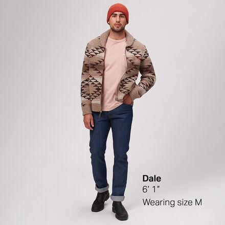 Salt Creek Zip Cardigan - Men's