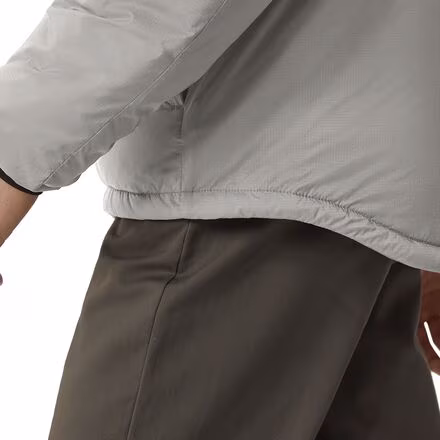 Lodge Matte Finish Down Hooded Jacket - Men's