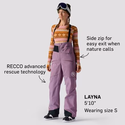 Cardiac GORE-TEX PRO Bib Pant - Women's