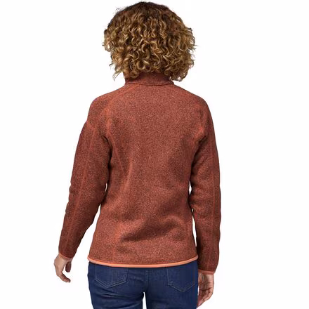 Better Sweater 1/4-Zip Fleece Jacket - Women's