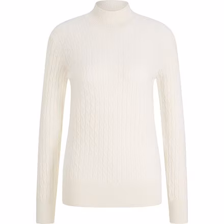 BA Cable Mock Sweater - Women's