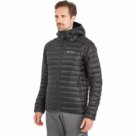 Anti-Freeze Hooded Down Jacket - Men's