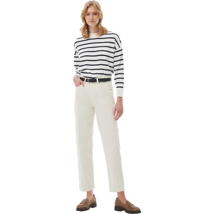 Bradley Stripe Knitted Jumper - Women's