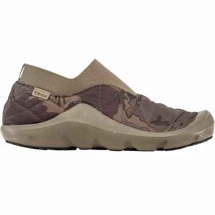Whakata Puffy Low Print Shoe