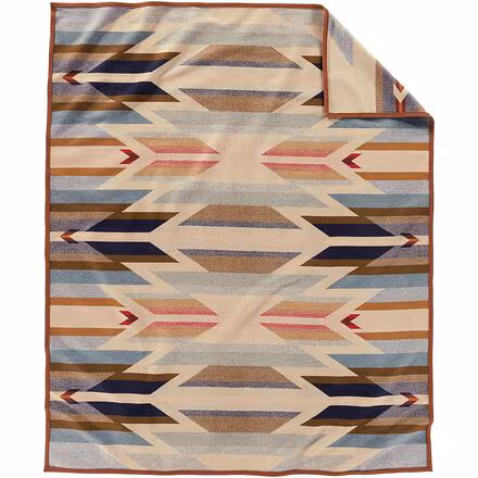 Jacquard Unnapped Blanket