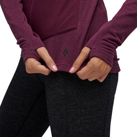 Coefficient LT Hybrid Hoodie - Women's