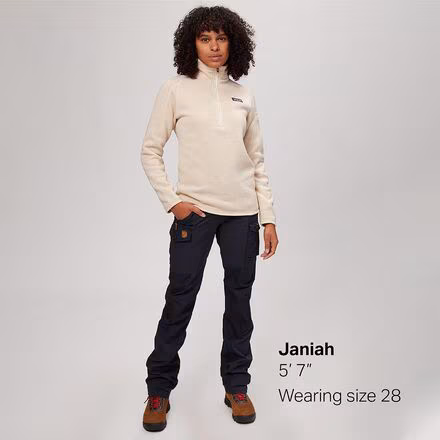 Nikka Curved Trouser - Women's