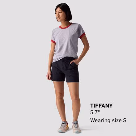 Ringer Short-Sleeve T-Shirt - Women's