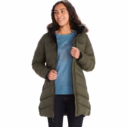 Montreal Down Coat - Women's