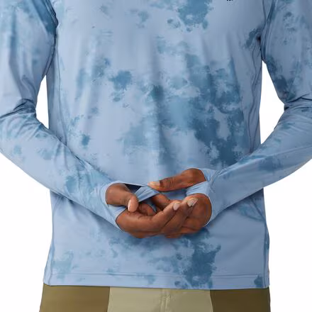 Crater Lake Long-Sleeve Crew Shirt - Men's