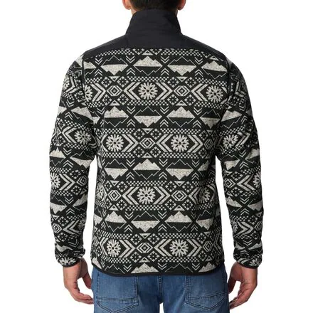 Sweater Weather II Printed 1/2-Zip Fleece - Men's