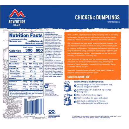 Chicken & Dumplings