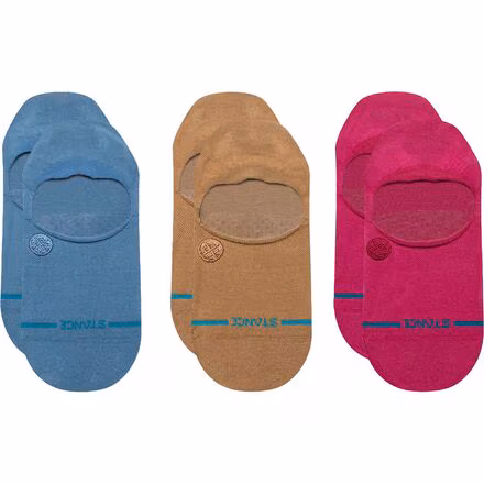 Icon No-Show Sock 3-Pack