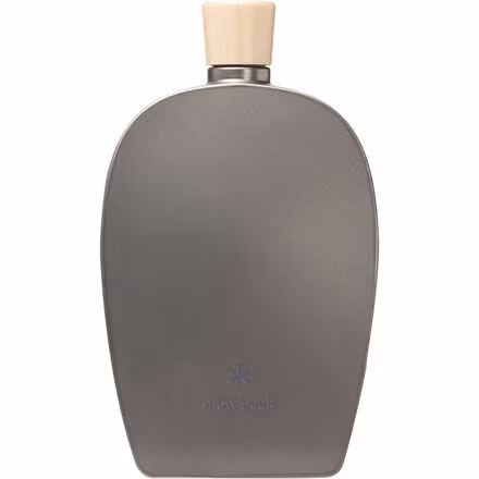 Titanium 8.4oz Flask