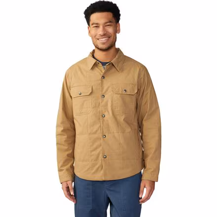 J Tree Insulated Shacket - Men's