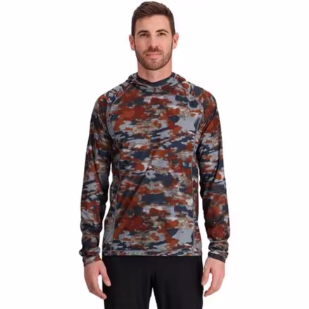 Echo Printed Hoodie - Men's