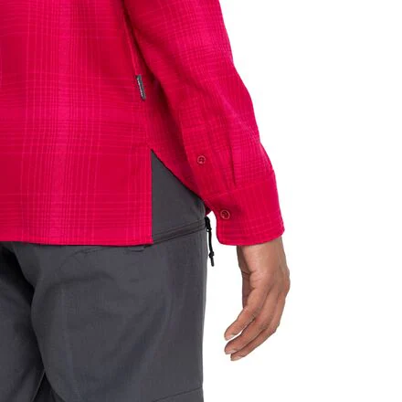 Merino 200 Dawnder Plaid Flannel Shirt - Women's