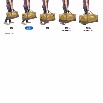 Migrate 60L Duffel Bag