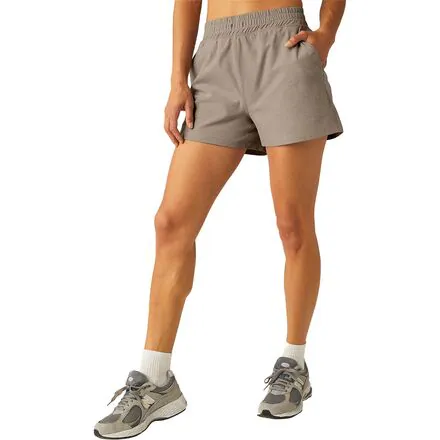Spacedye High Waisted Trek Short - Women's