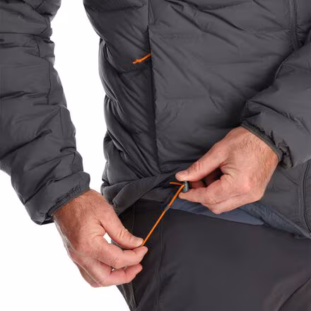 Cubit Stretch Down Hooded Jacket - Men's