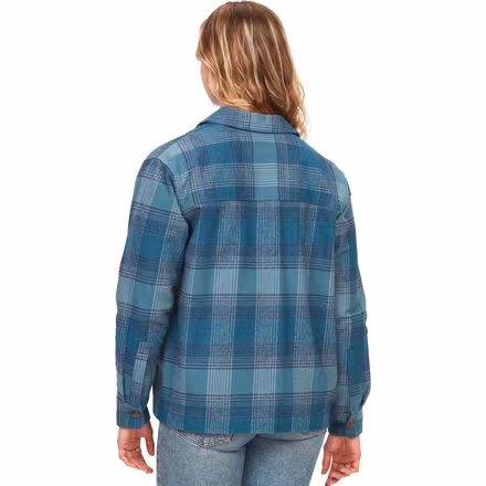 Incline Heavyweight Flannel Overshirt - Women's